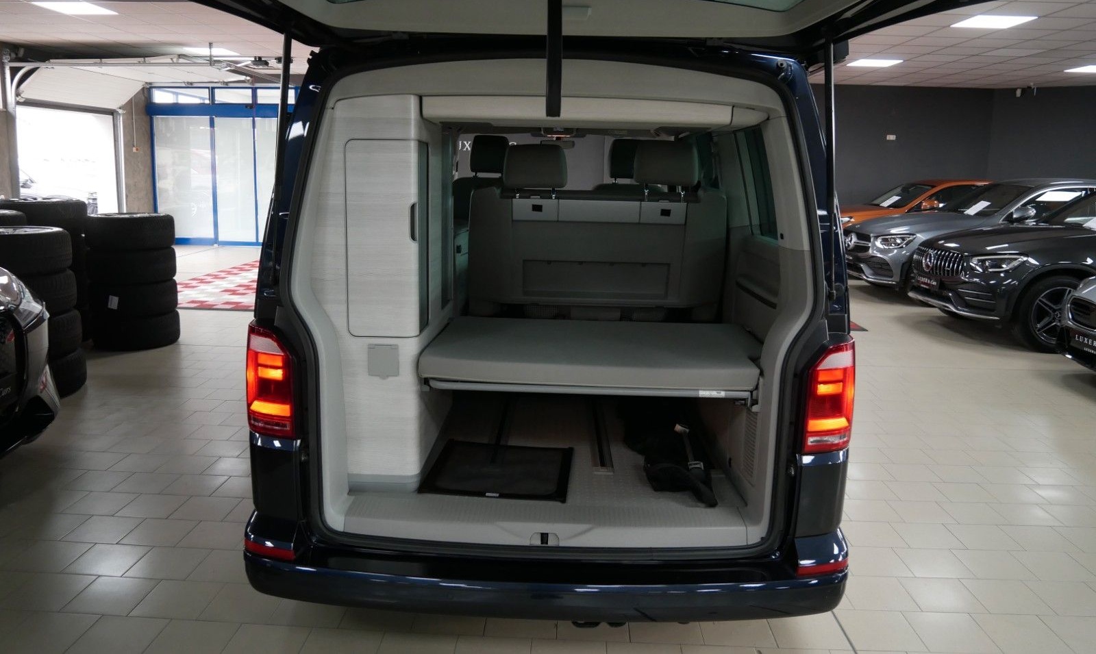 Volkswagen T6 California Coast Küche Standheizung Dusche foto 11