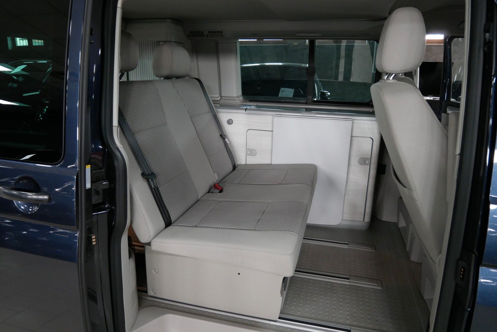 Volkswagen T6 California Coast Küche Standheizung Dusche foto 12