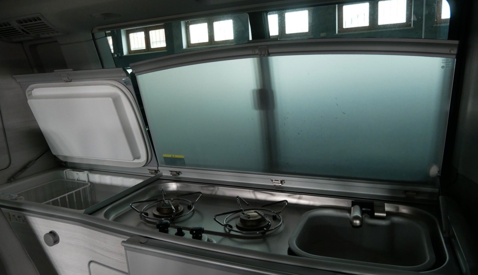 Volkswagen T6 California Coast Küche Standheizung Dusche foto 13