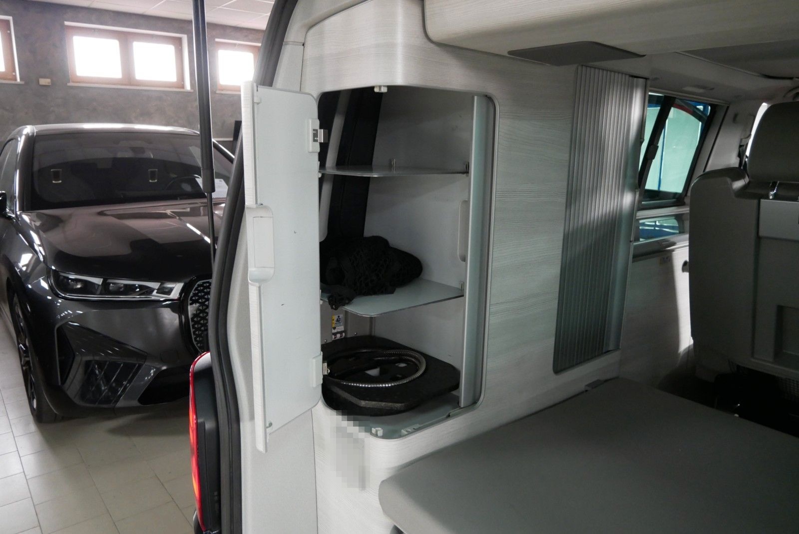 Volkswagen T6 California Coast Küche Standheizung Dusche foto 15