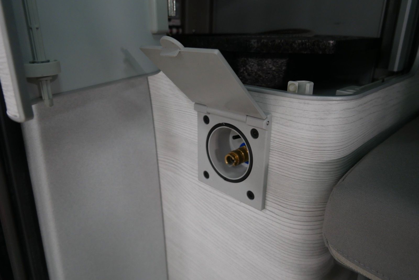 Volkswagen T6 California Coast Küche Standheizung Dusche foto 16