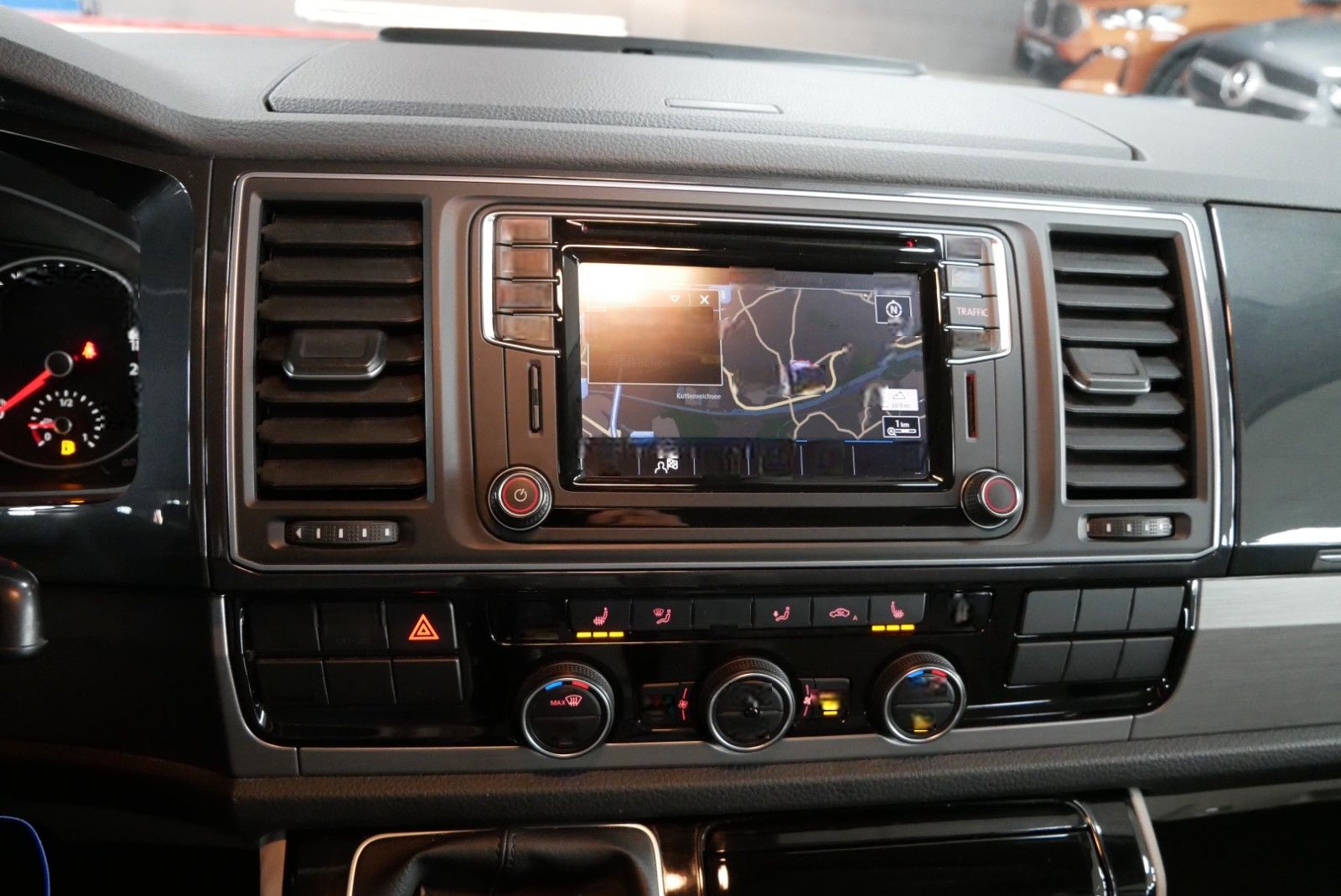 Volkswagen T6 California Coast Küche Standheizung Dusche foto 19