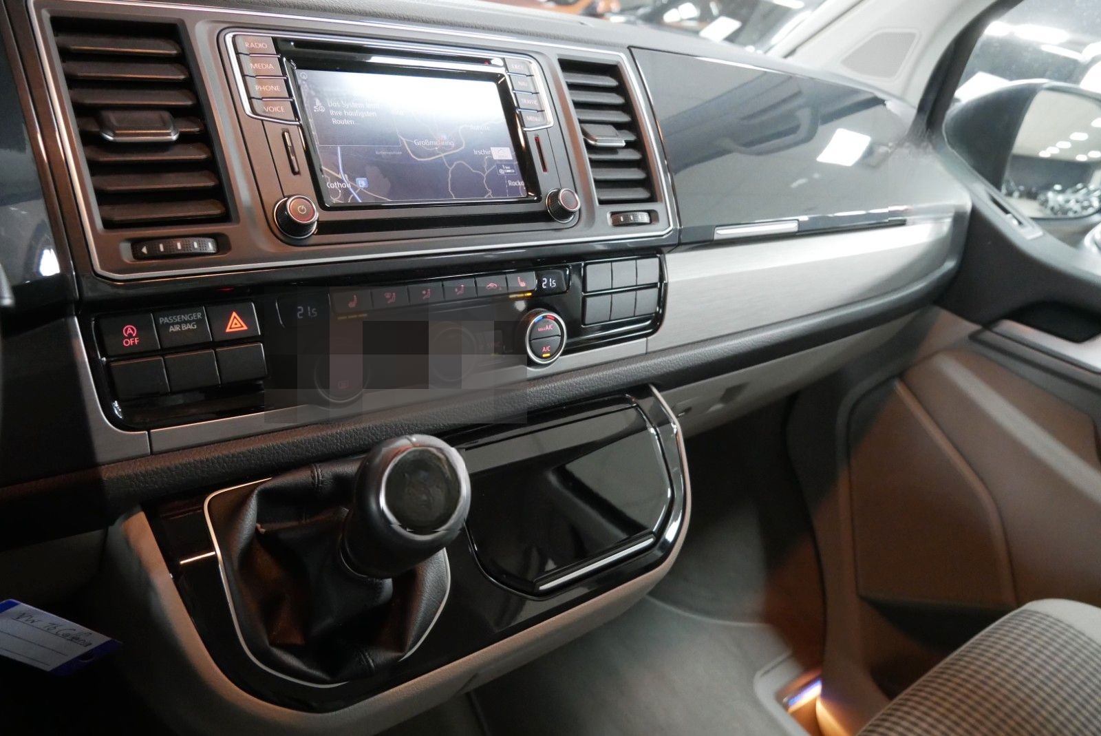 Volkswagen T6 California Coast Küche Standheizung Dusche foto 20