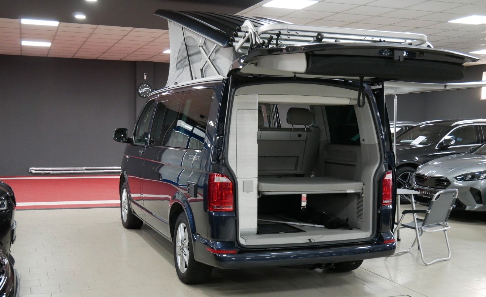 Volkswagen T6 California Coast Küche Standheizung Dusche foto 4