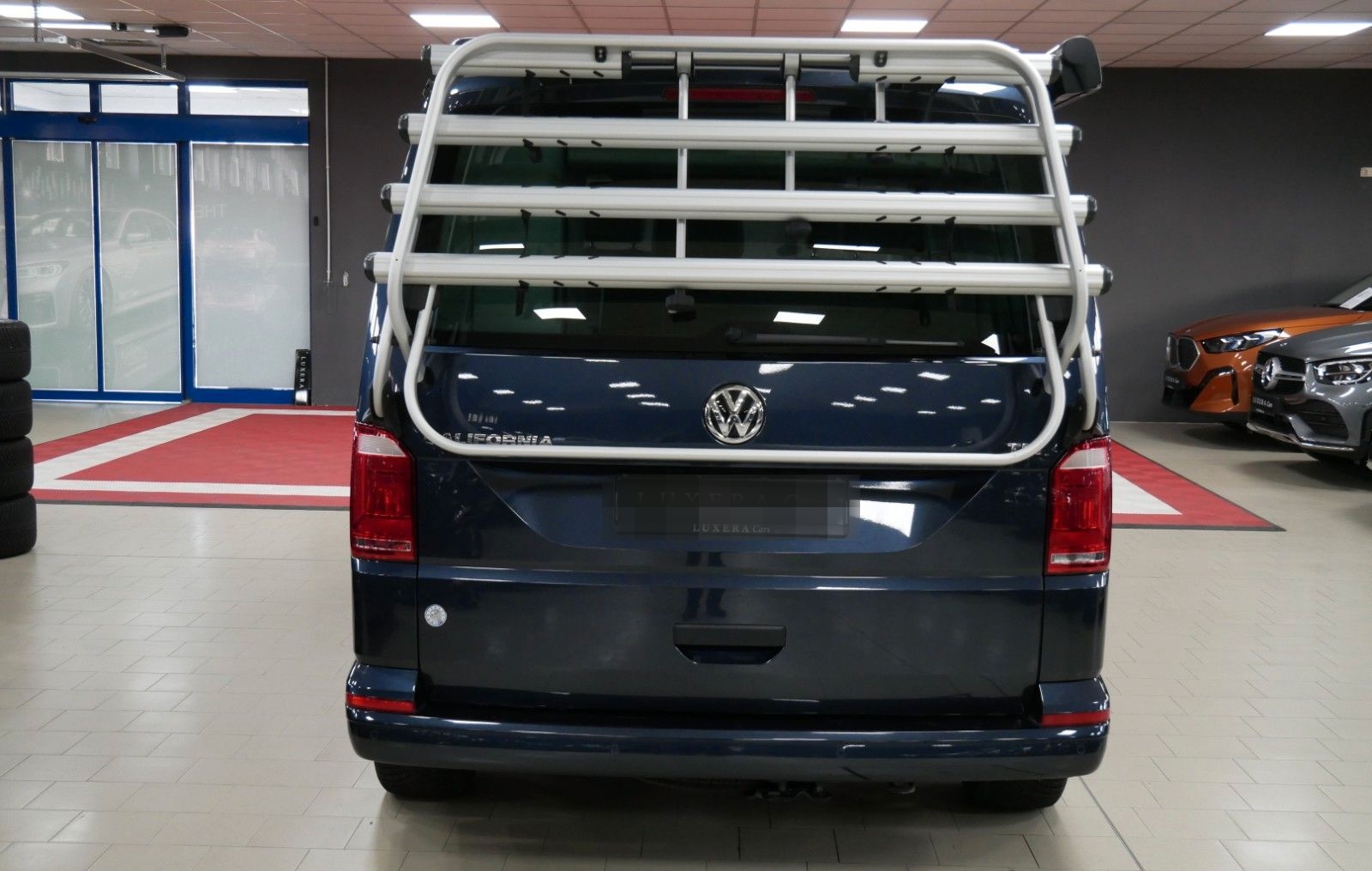 Volkswagen T6 California Coast Küche Standheizung Dusche foto 5