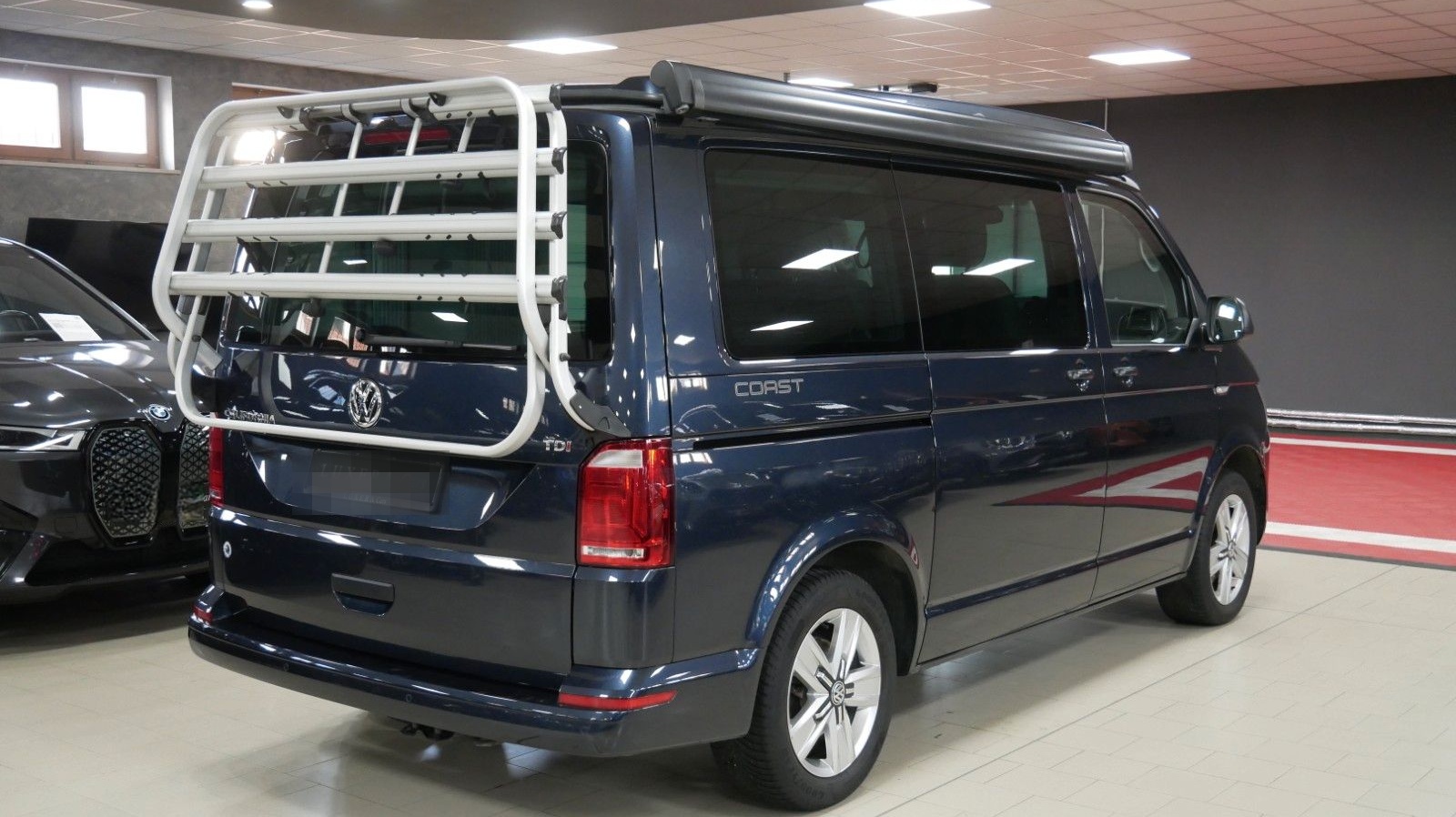 Volkswagen T6 California Coast Küche Standheizung Dusche foto 6