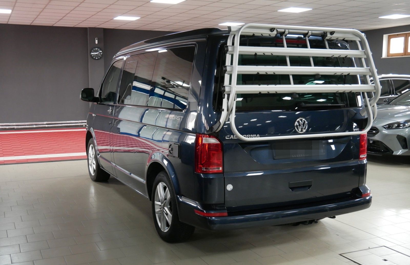 Volkswagen T6 California Coast Küche Standheizung Dusche foto 7