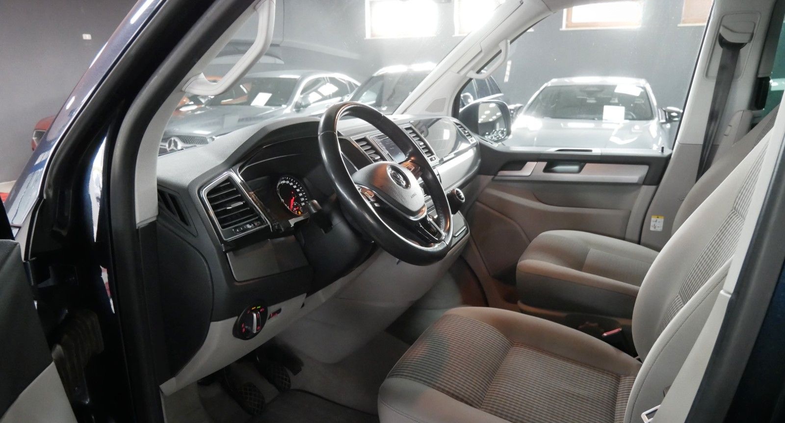 Volkswagen T6 California Coast Küche Standheizung Dusche foto 8