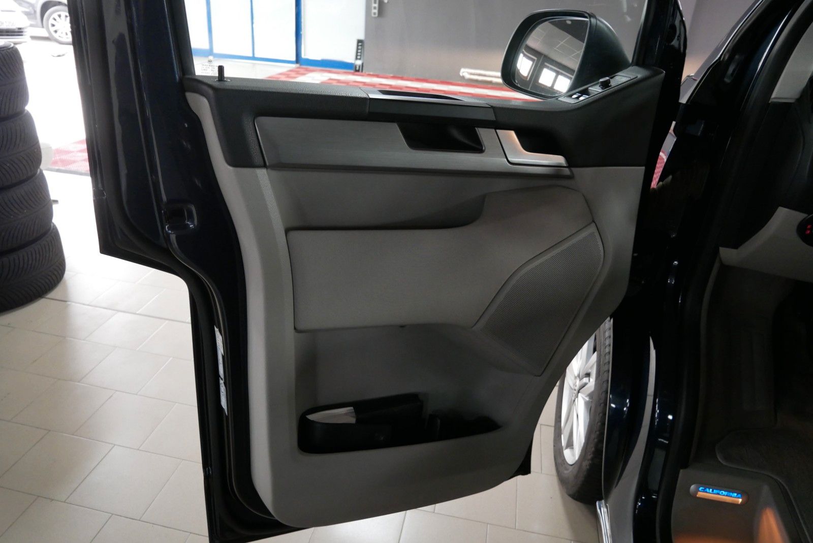 Volkswagen T6 California Coast Küche Standheizung Dusche foto 9