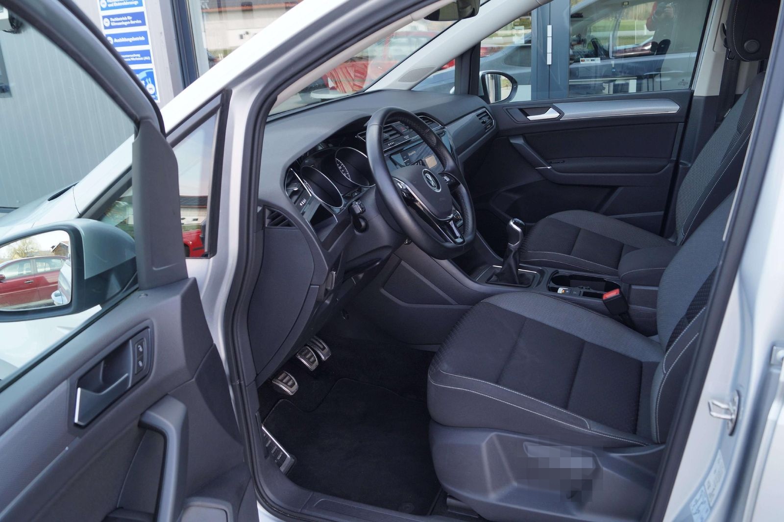 Volkswagen Touran Active Start-Stopp foto 5