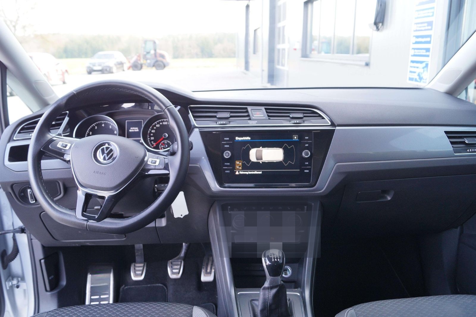 Volkswagen Touran Active Start-Stopp foto 8