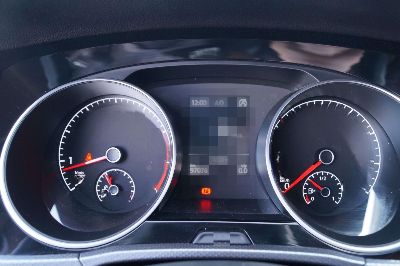 Volkswagen Touran Active Start-Stopp foto 9