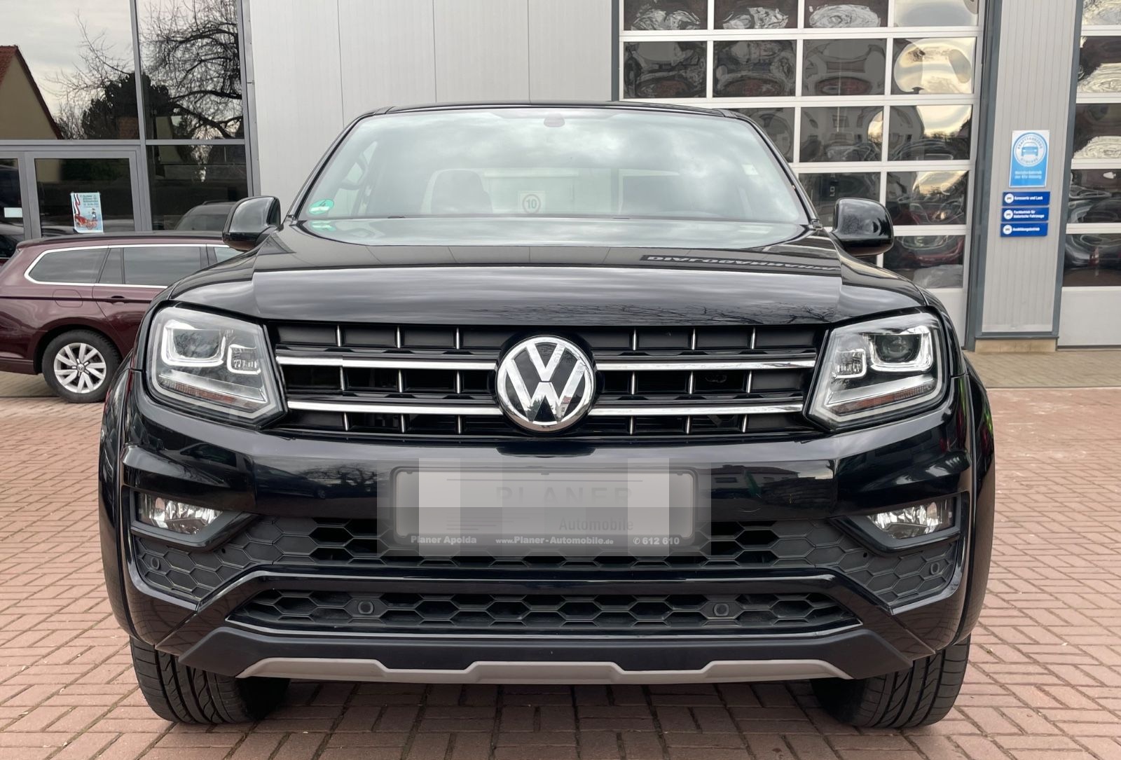 Volkswagen Amarok Aventura DoubleCab 4Motion 1. Hand HU neu foto 2