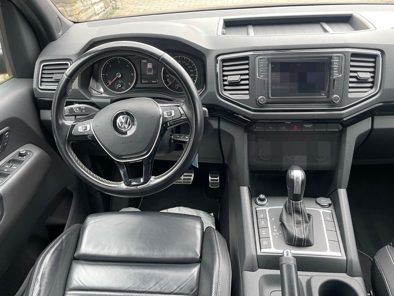 Volkswagen Amarok Aventura DoubleCab 4Motion 1. Hand HU neu foto 11