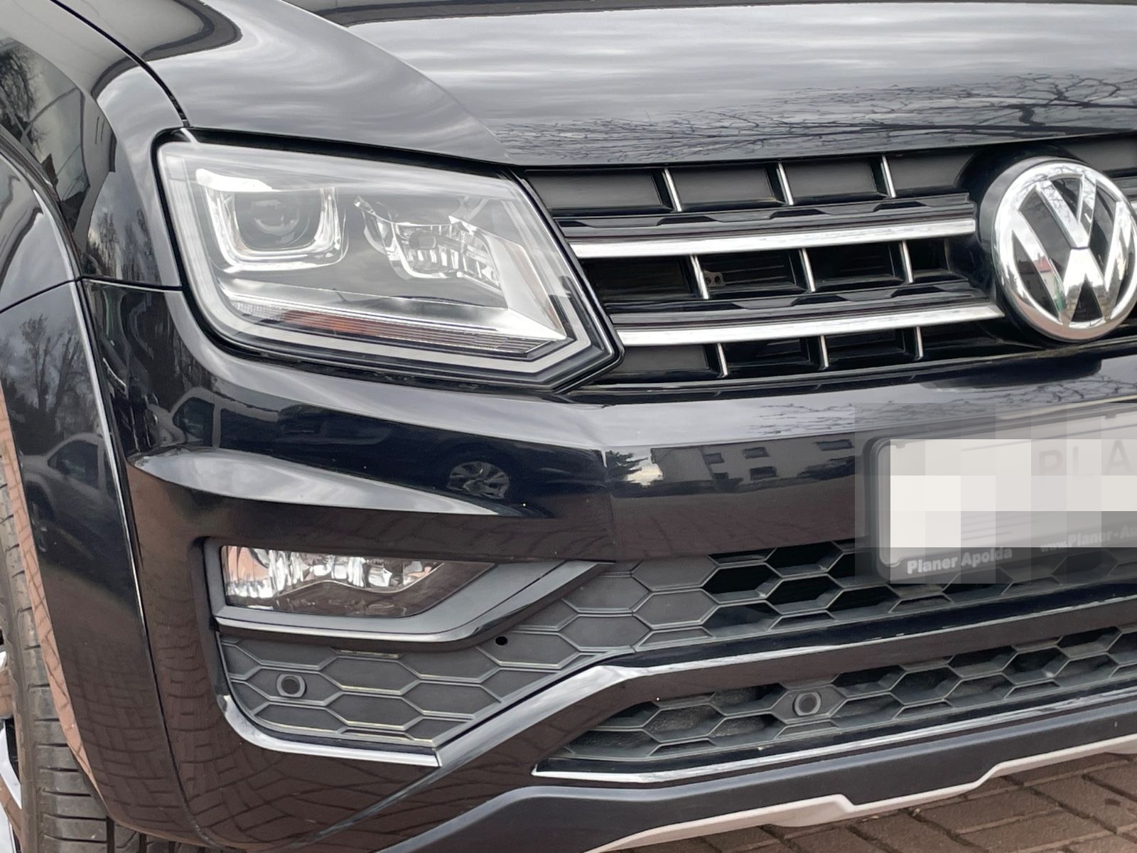 Volkswagen Amarok Aventura DoubleCab 4Motion 1. Hand HU neu foto 19