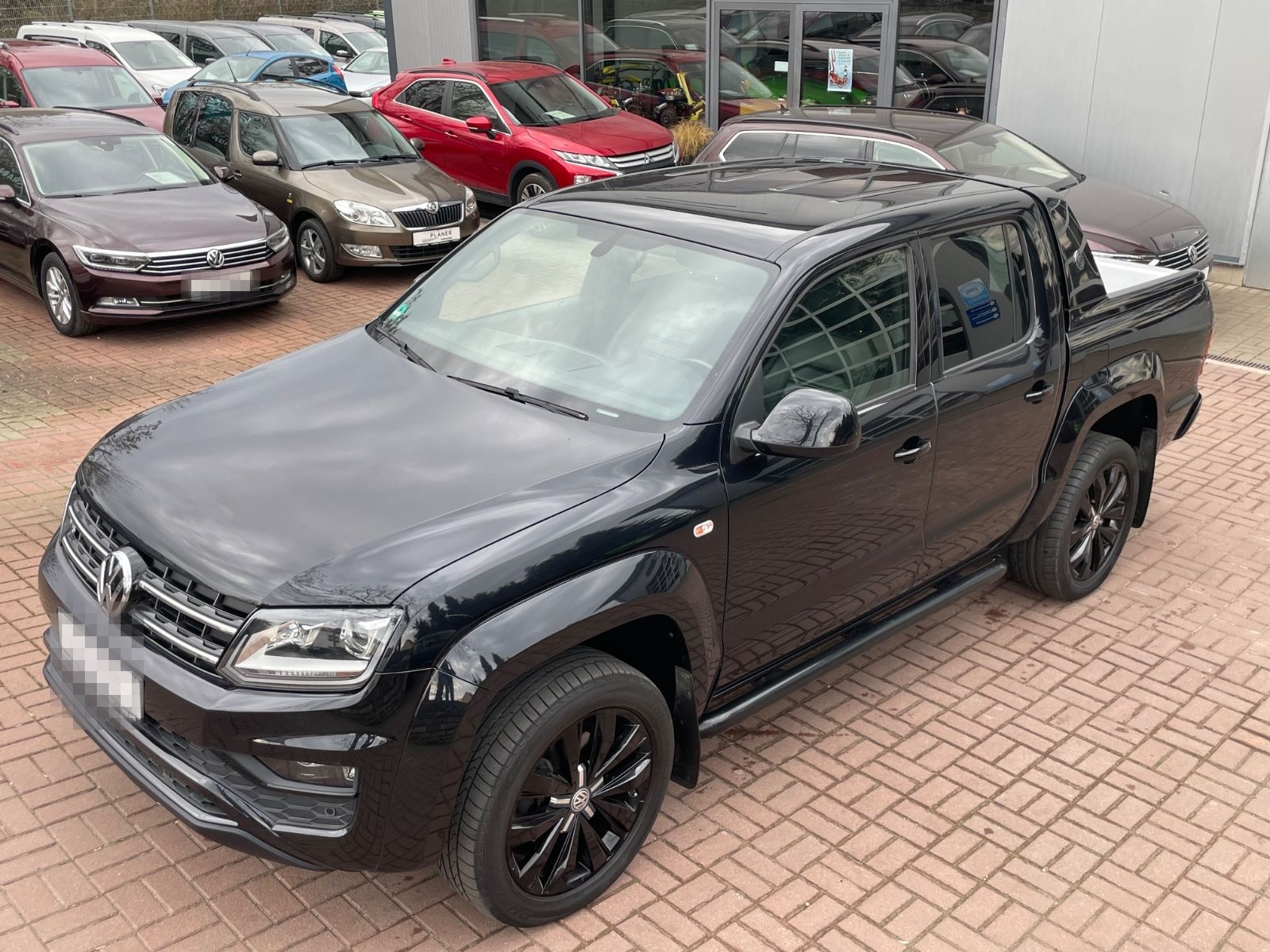 Volkswagen Amarok Aventura DoubleCab 4Motion 1. Hand HU neu foto 3