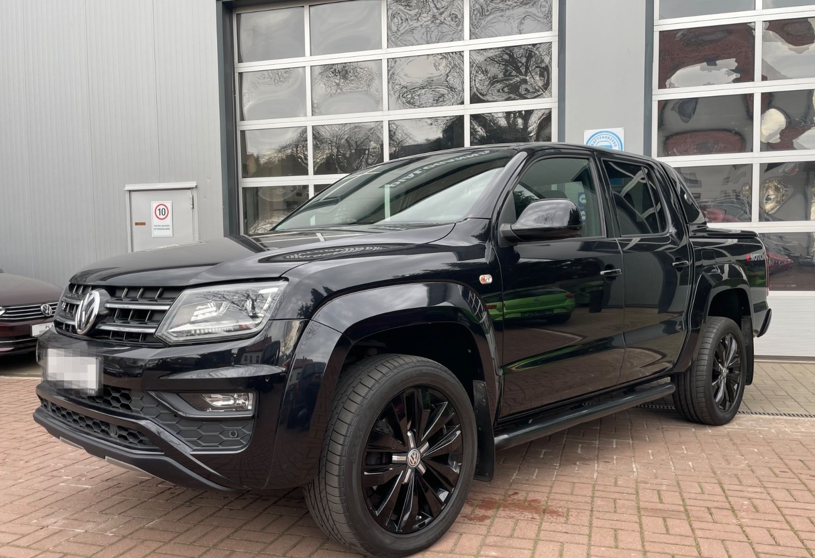 Volkswagen Amarok Aventura DoubleCab 4Motion 1. Hand HU neu foto 21