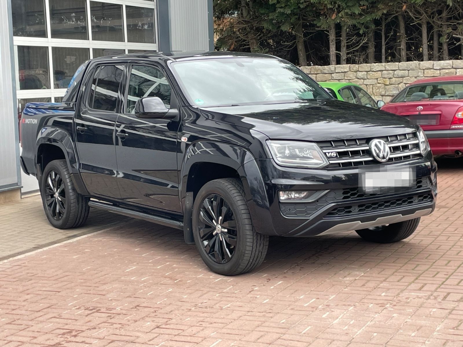 Volkswagen Amarok Aventura DoubleCab 4Motion 1. Hand HU neu foto 22