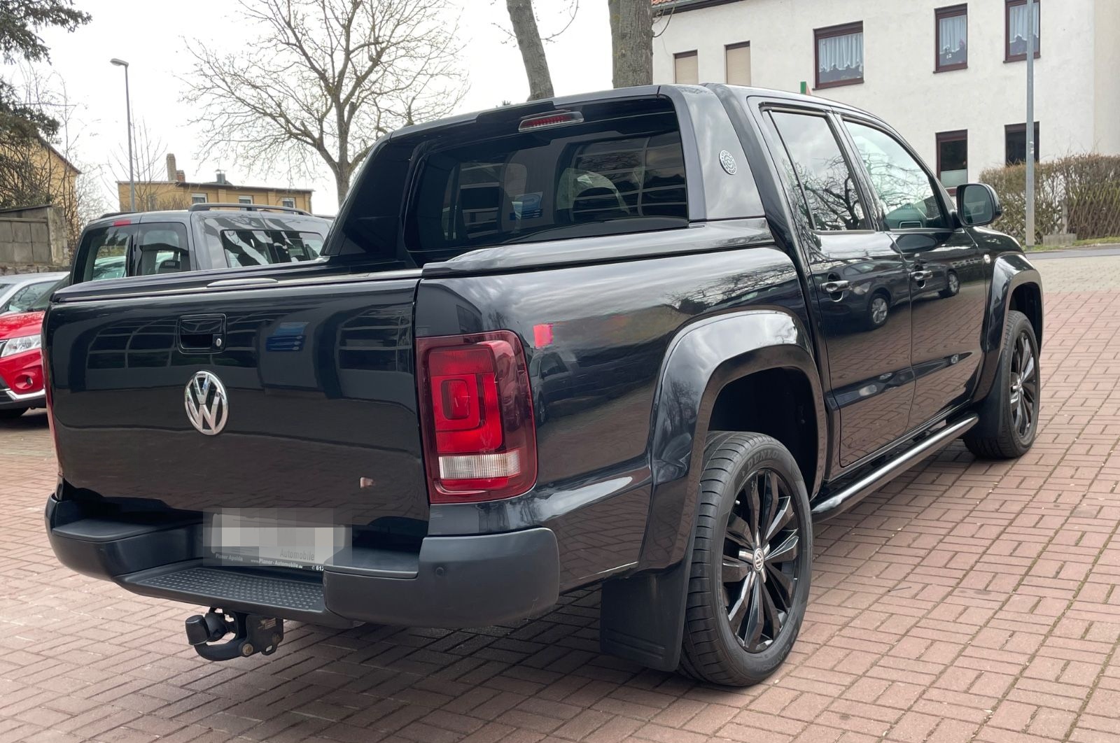 Volkswagen Amarok Aventura DoubleCab 4Motion 1. Hand HU neu foto 4