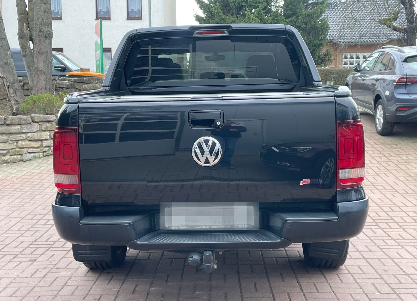 Volkswagen Amarok Aventura DoubleCab 4Motion 1. Hand HU neu foto 5