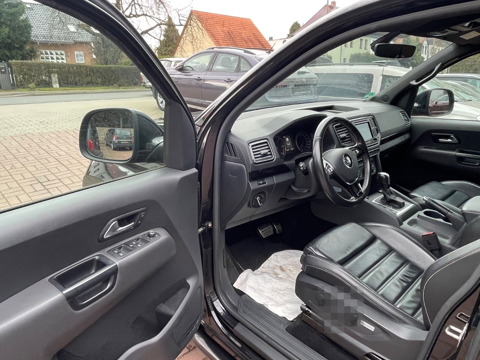 Volkswagen Amarok Aventura DoubleCab 4Motion 1. Hand HU neu foto 7