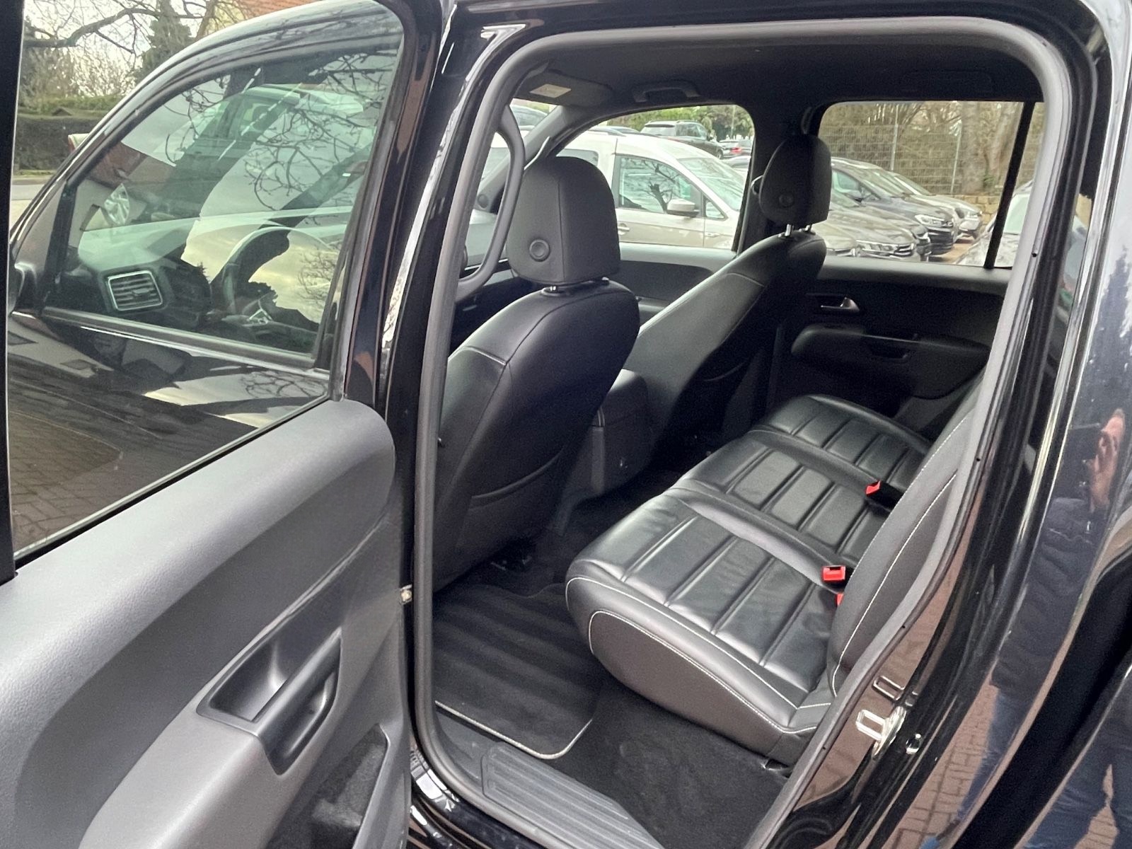 Volkswagen Amarok Aventura DoubleCab 4Motion 1. Hand HU neu foto 9