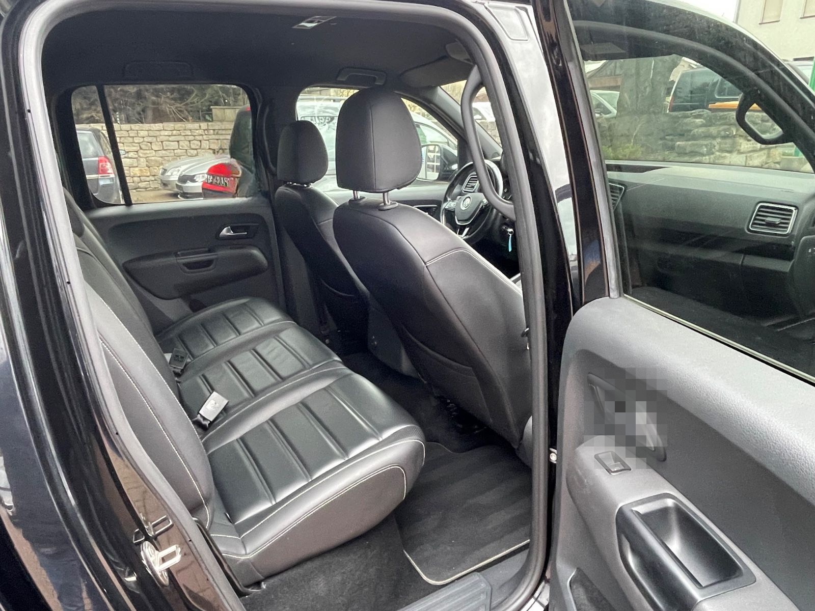 Volkswagen Amarok Aventura DoubleCab 4Motion 1. Hand HU neu foto 10