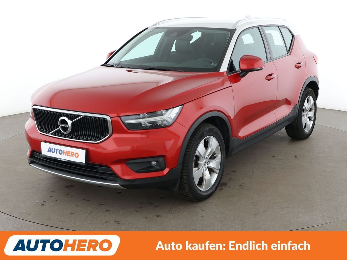 Volvo XC40 2.0 D3 Momentum Pro 2WD Aut NAVI LED TEMPO