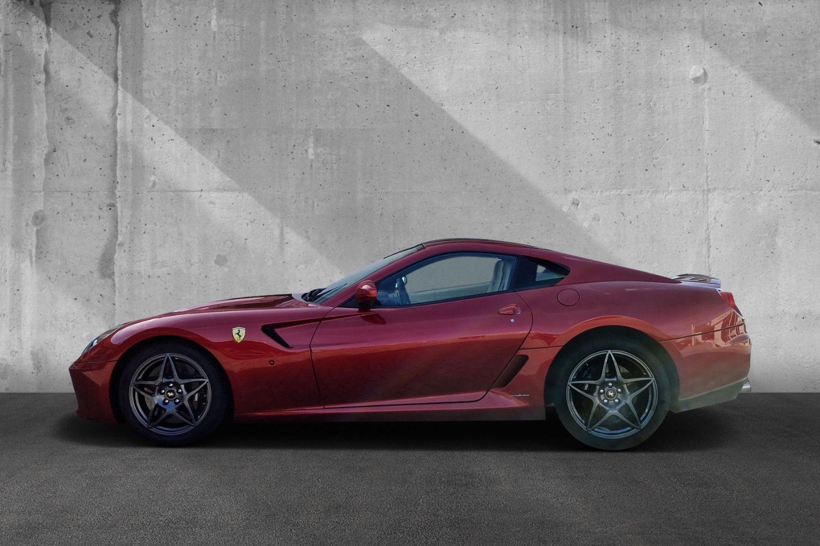 Ferrari 599 GTB*rosso monza*new Ceramic brakes* foto 2