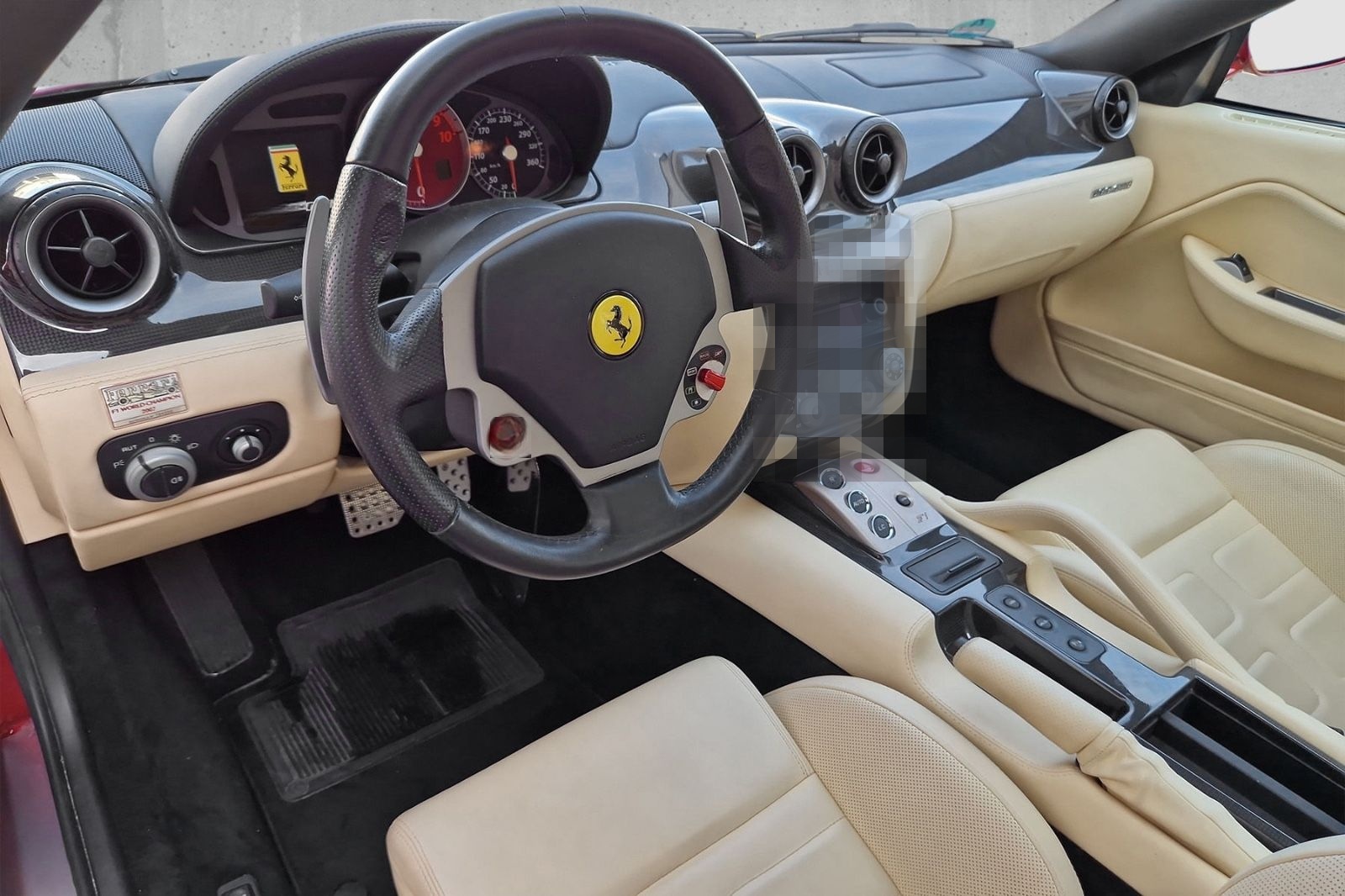 Ferrari 599 GTB*rosso monza*new Ceramic brakes* foto 11