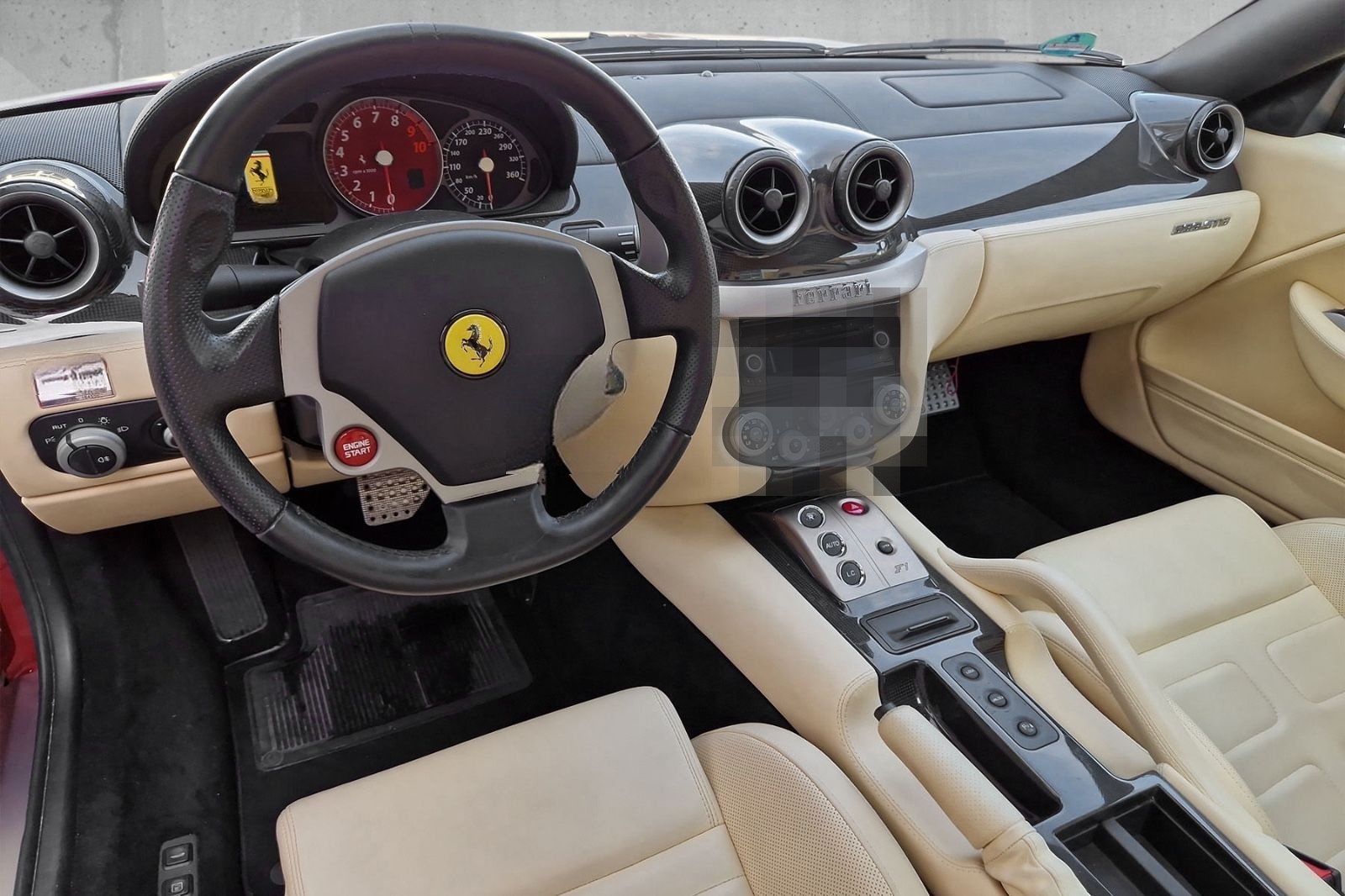 Ferrari 599 GTB*rosso monza*new Ceramic brakes* foto 14