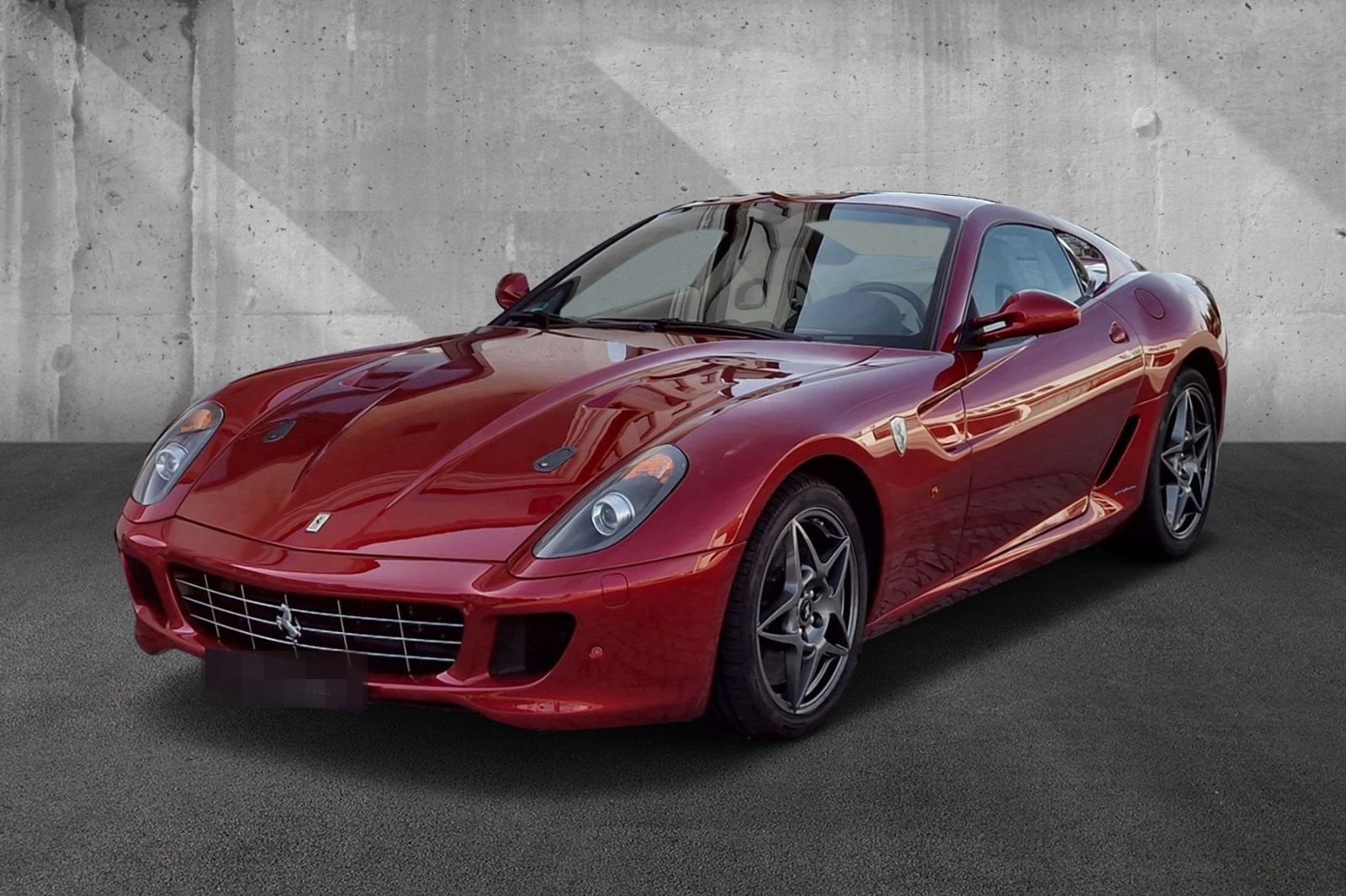 Ferrari 599 GTB*rosso monza*new Ceramic brakes* foto 16