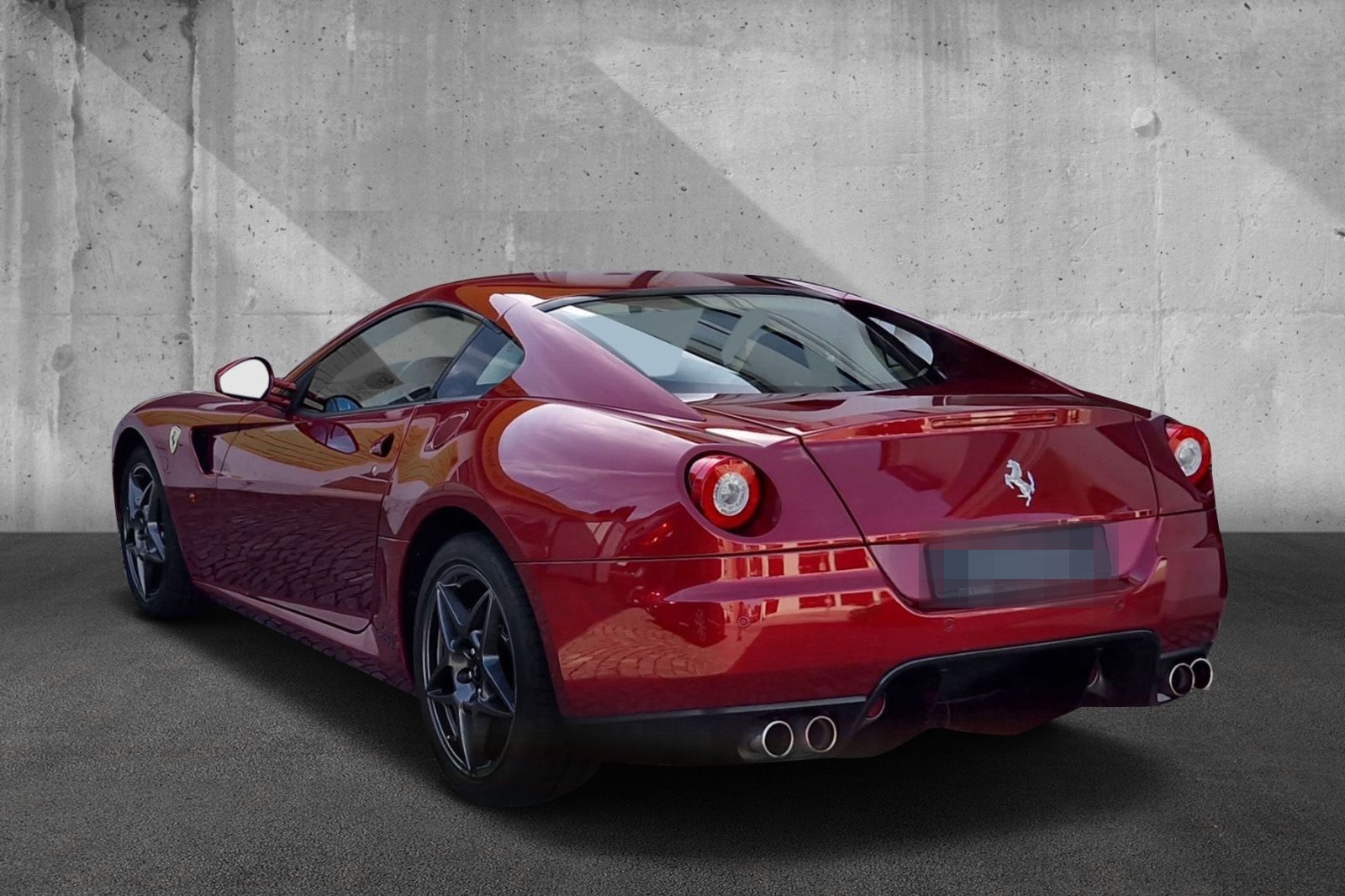 Ferrari 599 GTB*rosso monza*new Ceramic brakes* foto 3