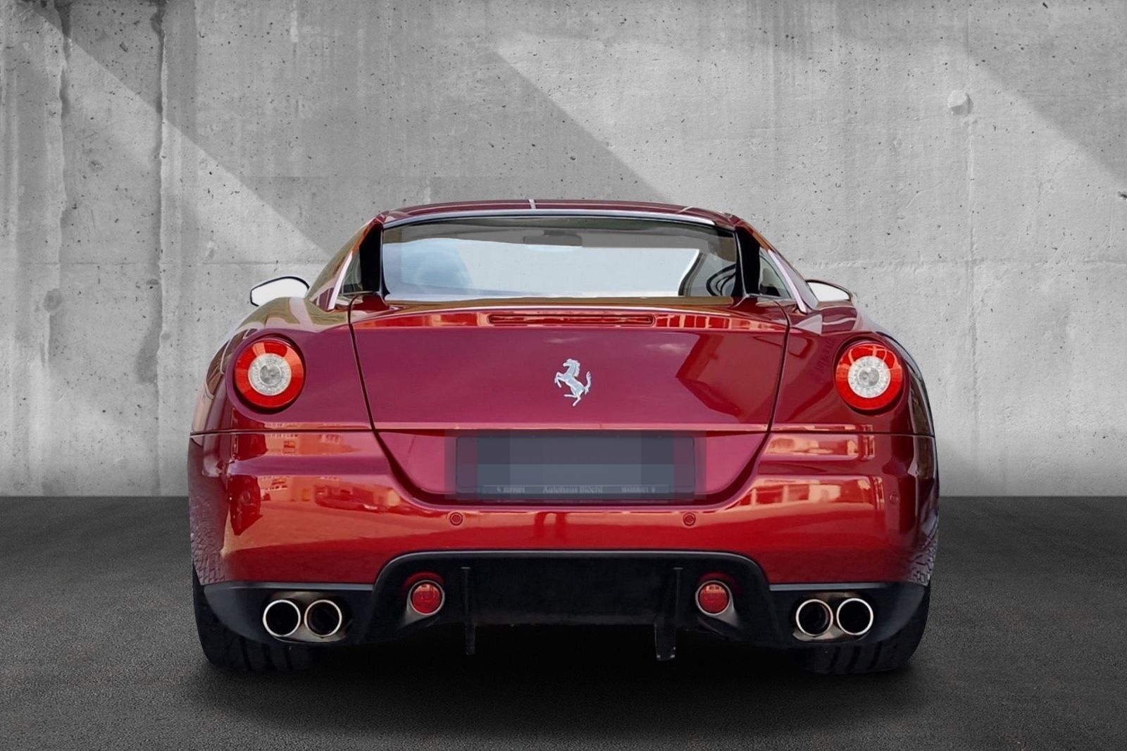 Ferrari 599 GTB*rosso monza*new Ceramic brakes* foto 4