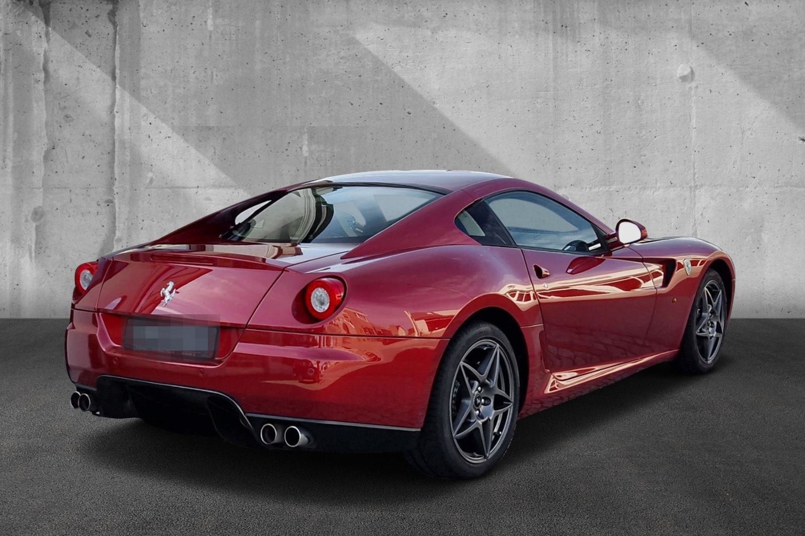 Ferrari 599 GTB*rosso monza*new Ceramic brakes* foto 5