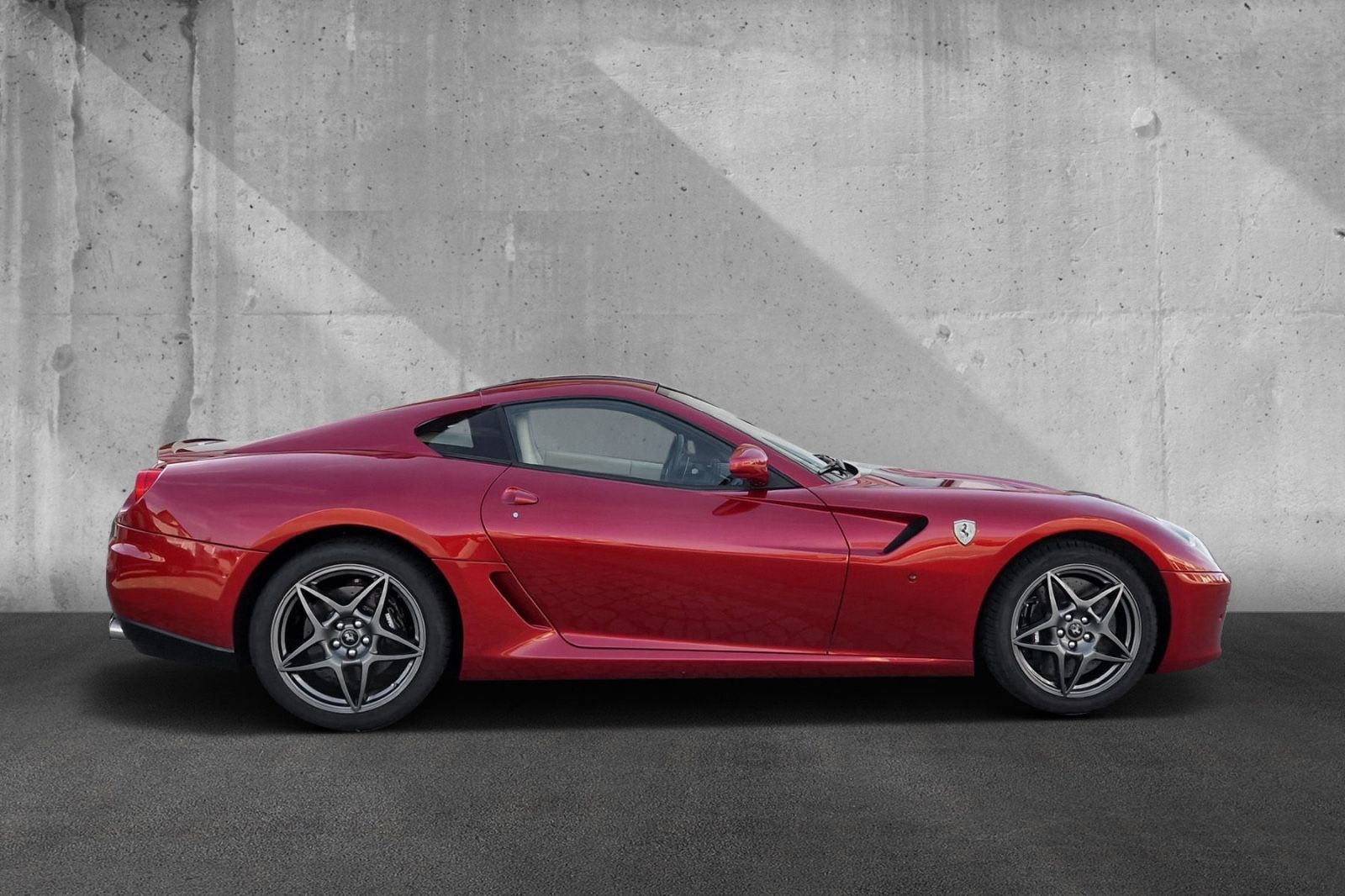 Ferrari 599 GTB*rosso monza*new Ceramic brakes* foto 6