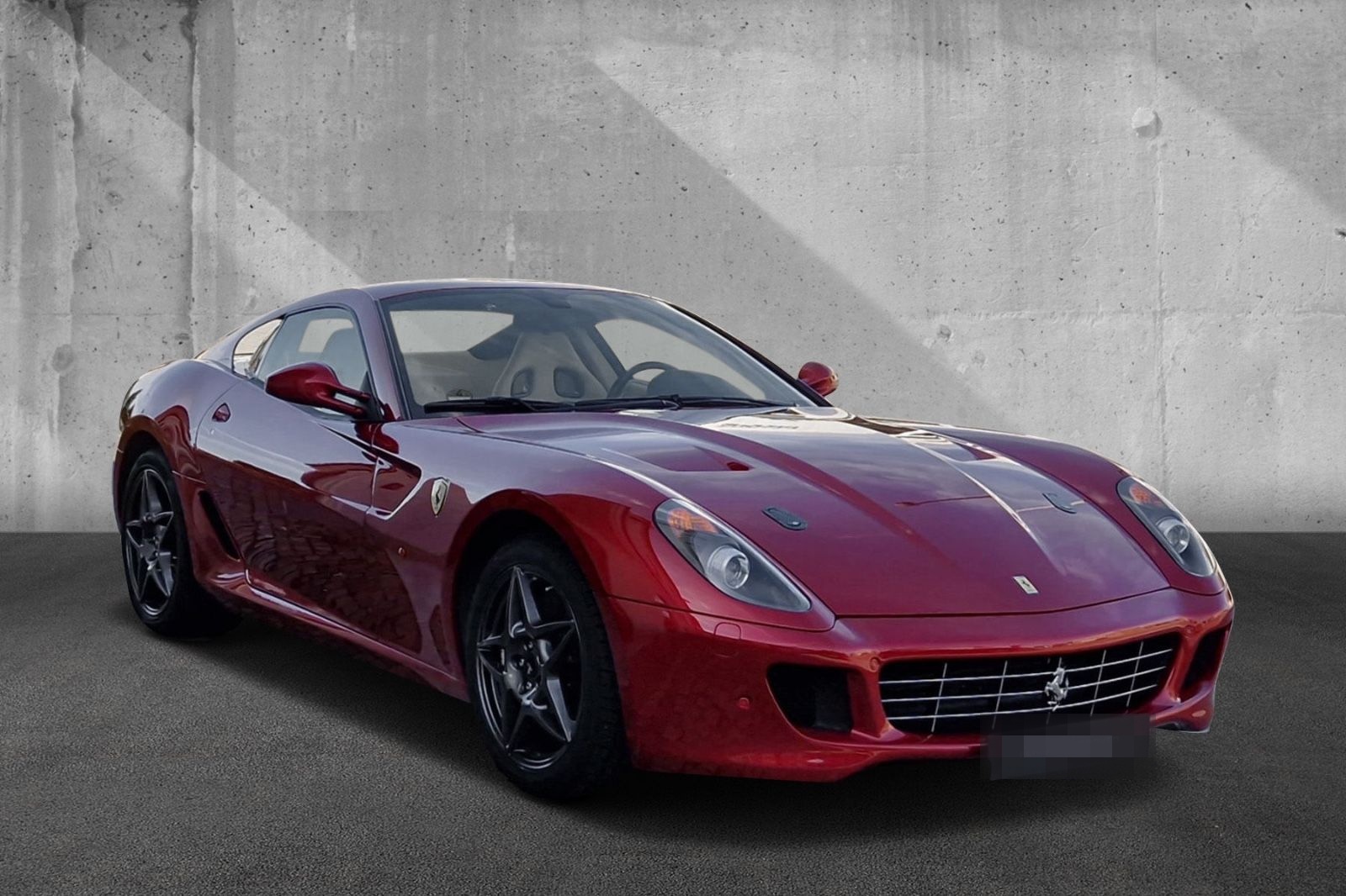 Ferrari 599 GTB*rosso monza*new Ceramic brakes* foto 7