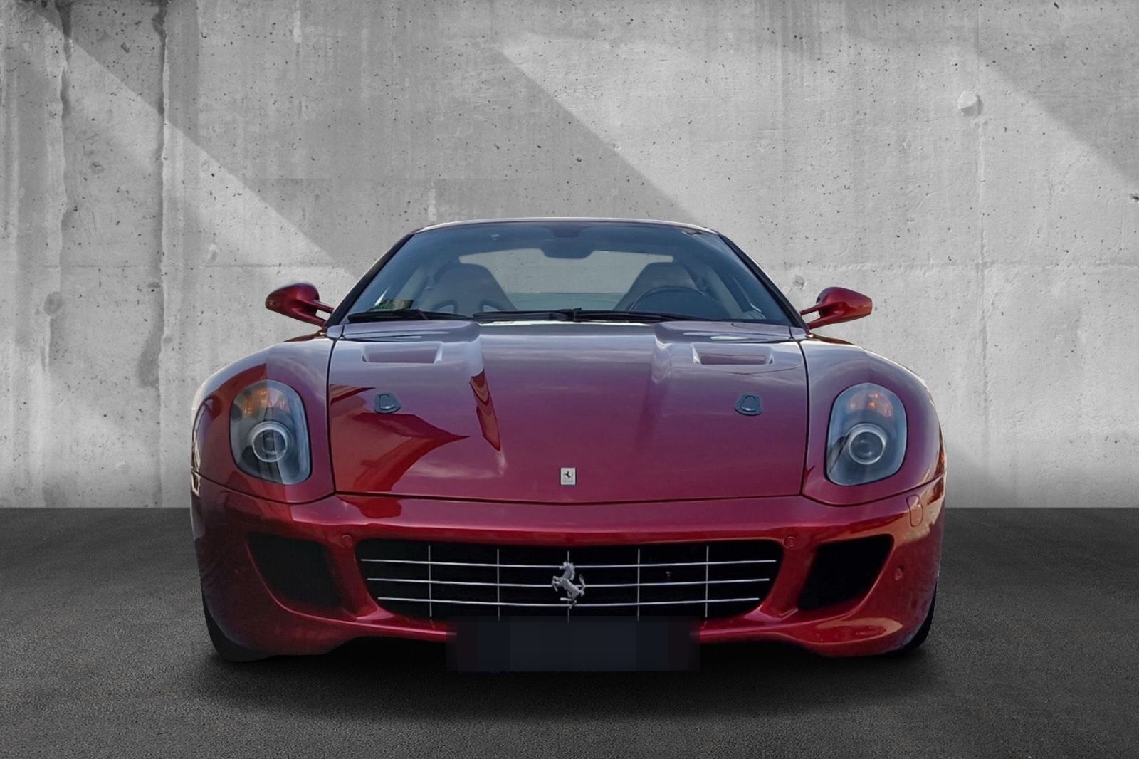 Ferrari 599 GTB*rosso monza*new Ceramic brakes* foto 8