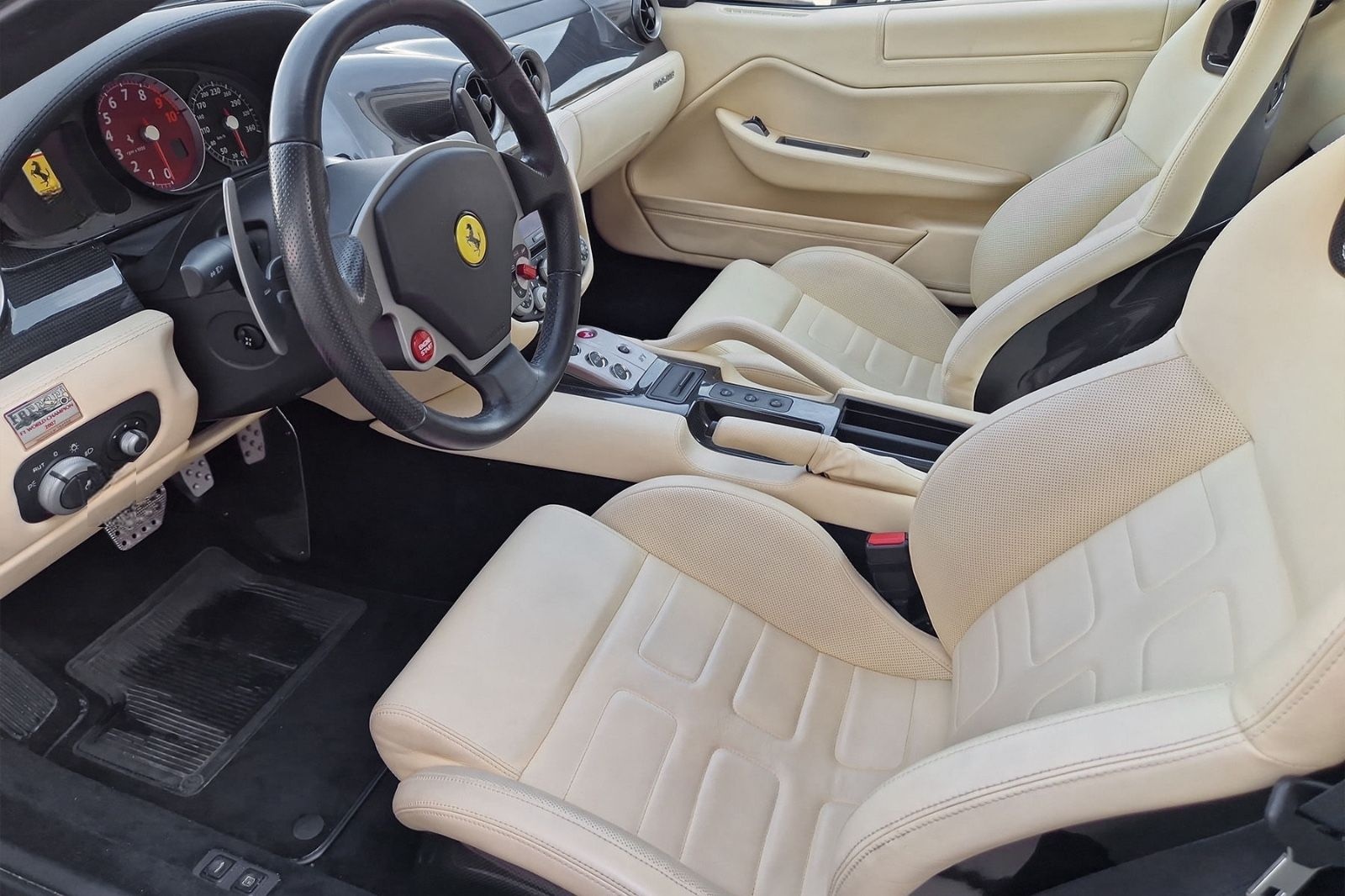 Ferrari 599 GTB*rosso monza*new Ceramic brakes* foto 10