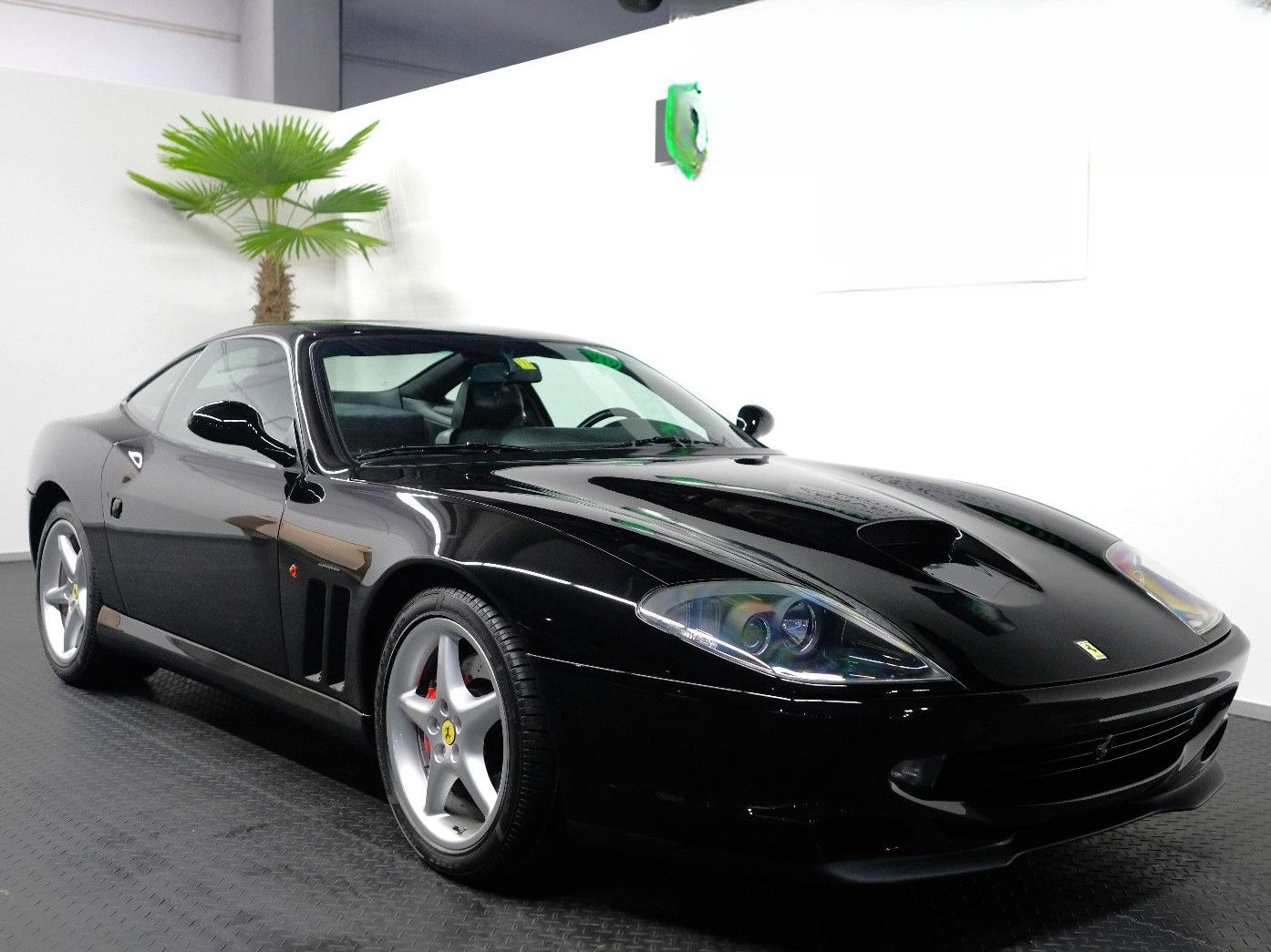 Ferrari 550 Maranello/DT.AUSLIEF/WENIG KM/CLASSIC 2 foto 2