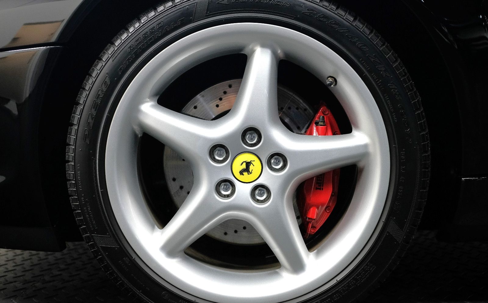 Ferrari 550 Maranello/DT.AUSLIEF/WENIG KM/CLASSIC 2 foto 11