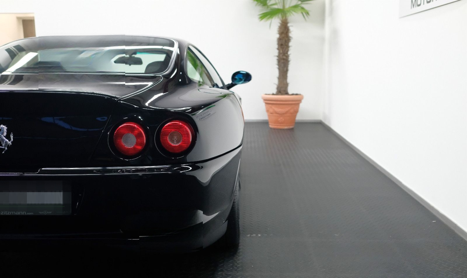 Ferrari 550 Maranello/DT.AUSLIEF/WENIG KM/CLASSIC 2 foto 25