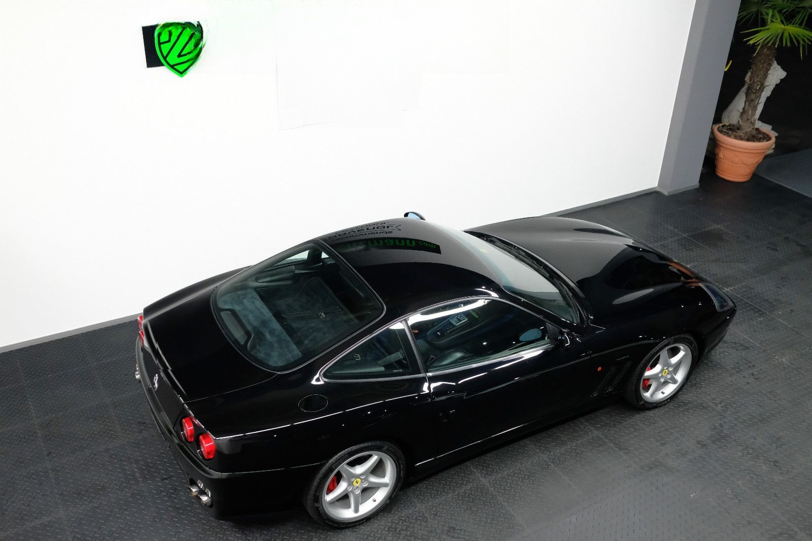 Ferrari 550 Maranello/DT.AUSLIEF/WENIG KM/CLASSIC 2 foto 4