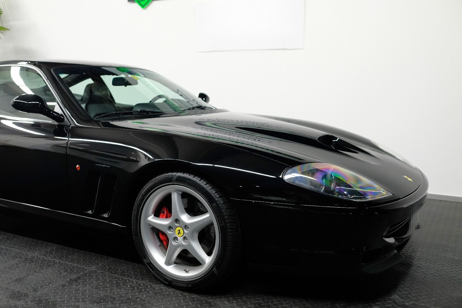 Ferrari 550 Maranello/DT.AUSLIEF/WENIG KM/CLASSIC 2 foto 6