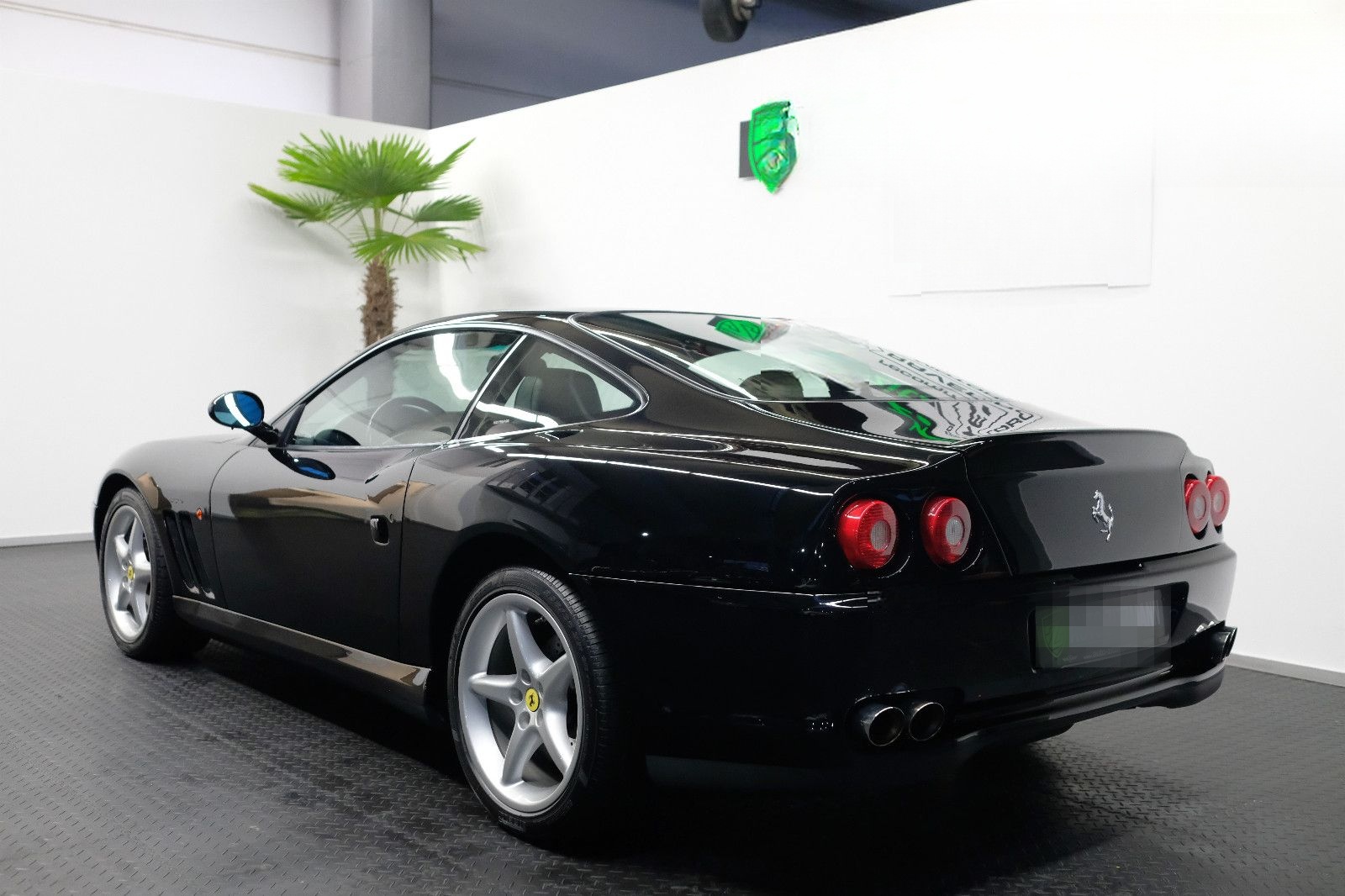 Ferrari 550 Maranello/DT.AUSLIEF/WENIG KM/CLASSIC 2 foto 7