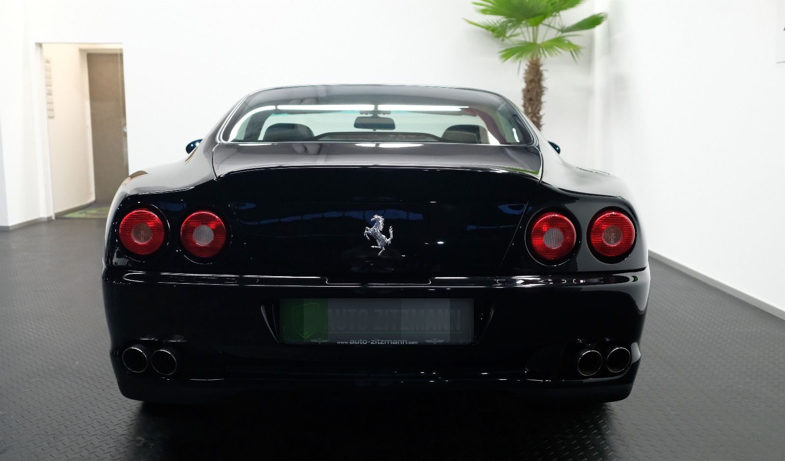 Ferrari 550 Maranello/DT.AUSLIEF/WENIG KM/CLASSIC 2 foto 8