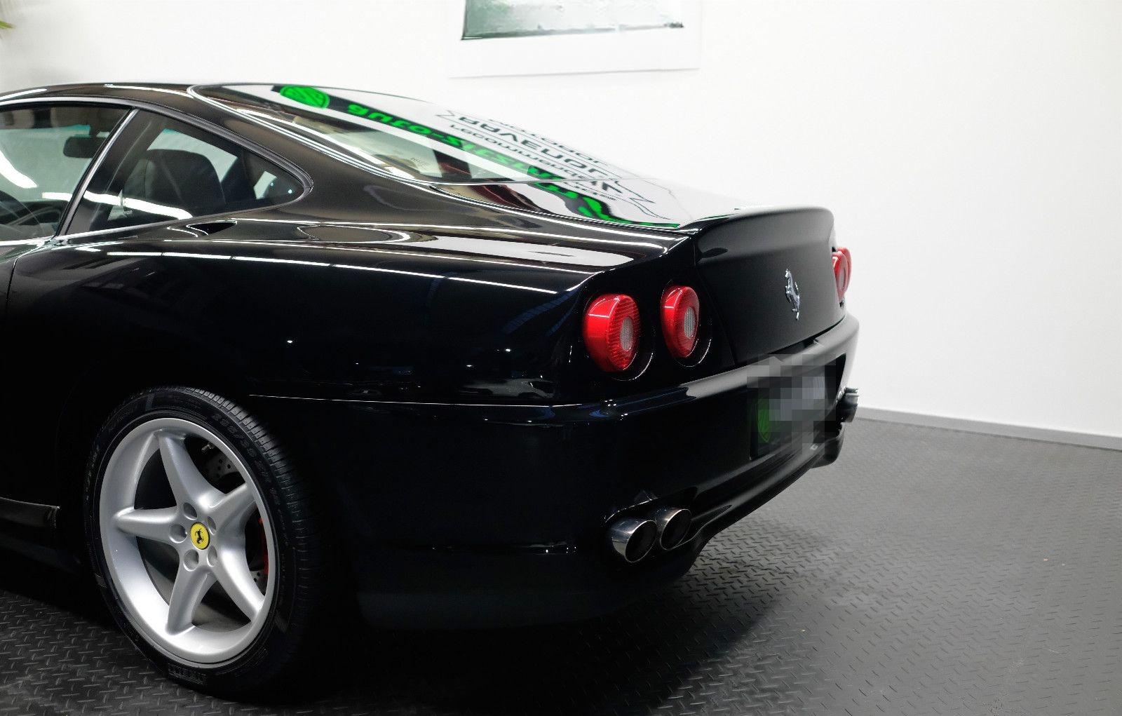 Ferrari 550 Maranello/DT.AUSLIEF/WENIG KM/CLASSIC 2 foto 9