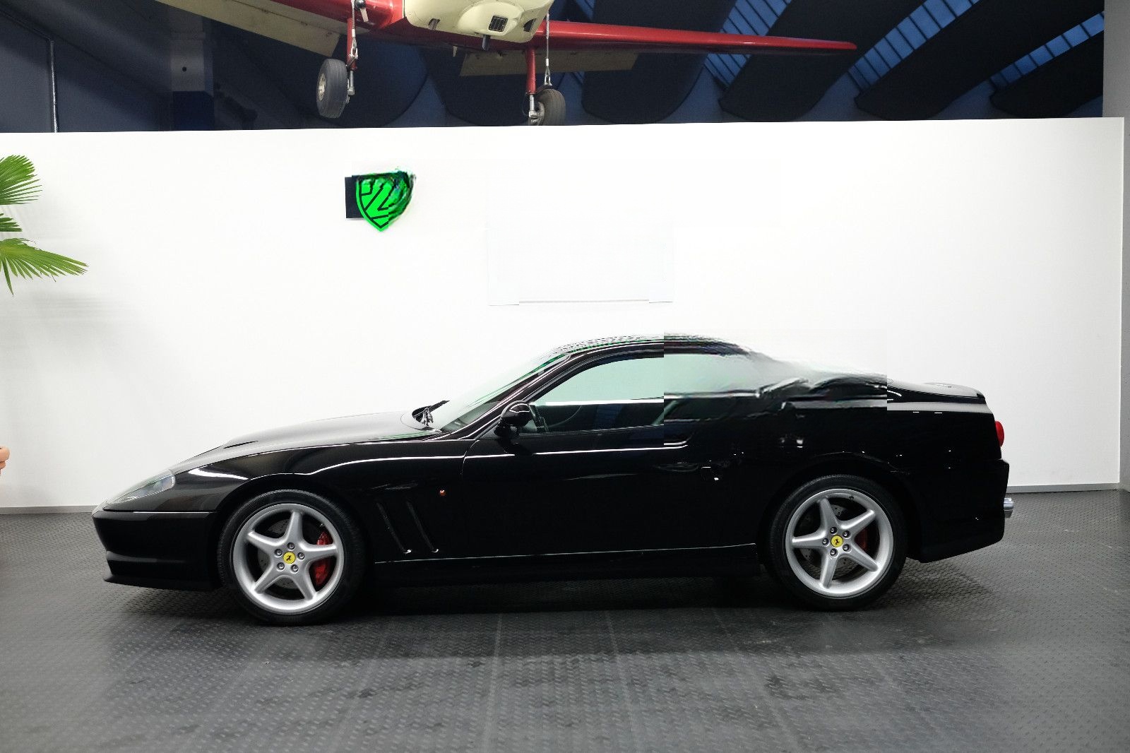Ferrari 550 Maranello/DT.AUSLIEF/WENIG KM/CLASSIC 2 foto 10