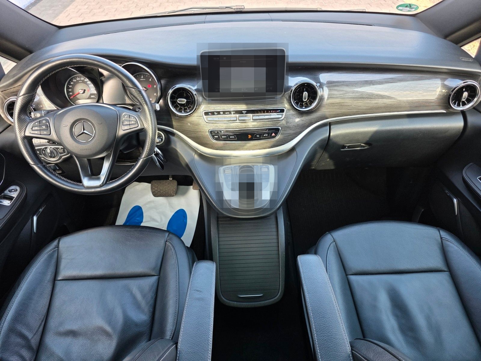 Mercedes-Benz V 300 d AVANTGARDE lang foto 12