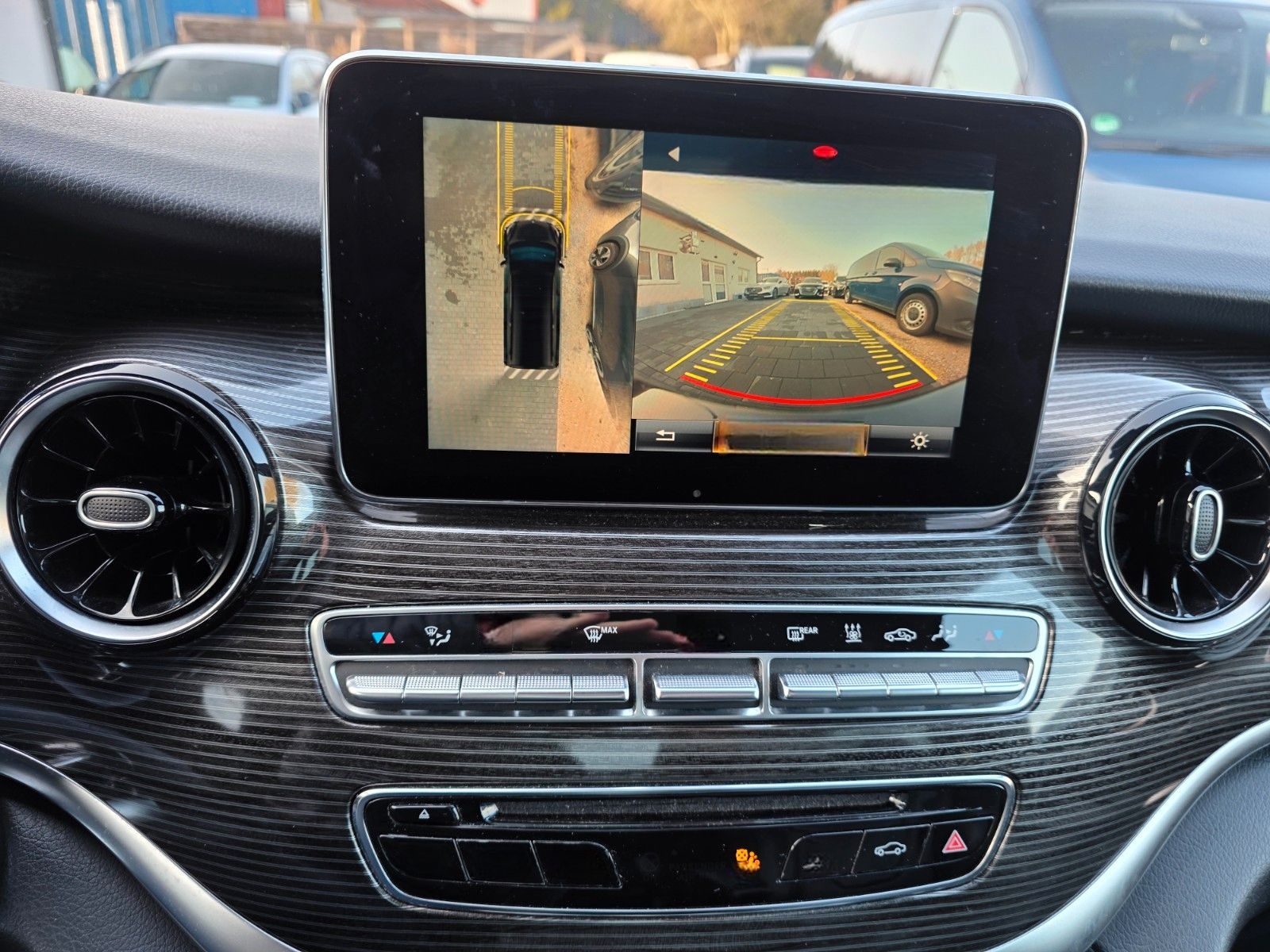 Mercedes-Benz V 300 d AVANTGARDE lang foto 15